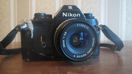 Nikon mit - lens, series