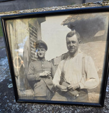 Interessantes Bild aus dem 1. Weltkrieg Landser Feldgrau