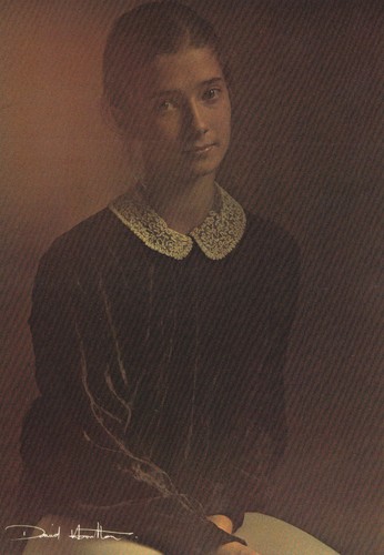 David hamilton postkarte - david,