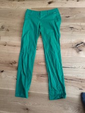Grüne Stoffhose Flachlights