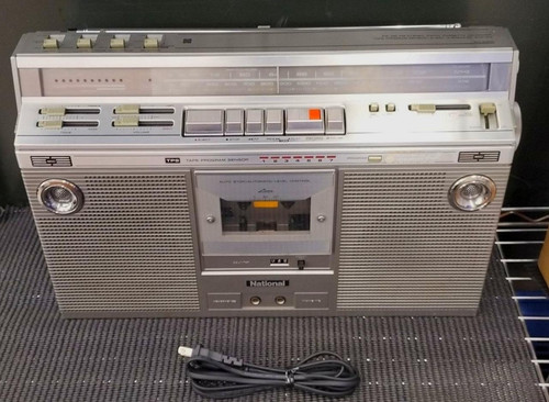 National 5300 stereo radio - national,