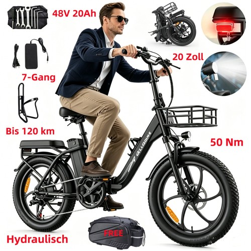 Herren zoll elektrofahrrad - 20,