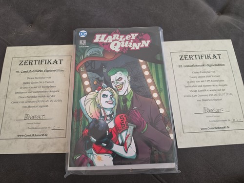 Harley quinn panini - 6,