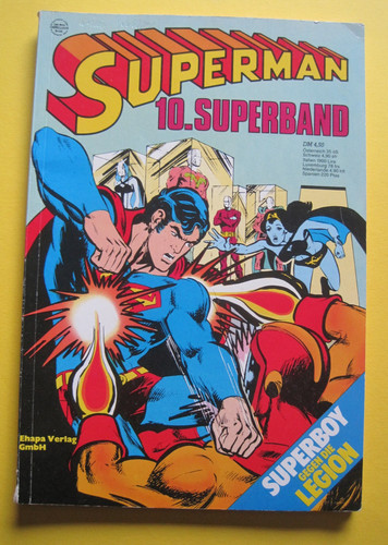 Superman superband ehapa - superband, |