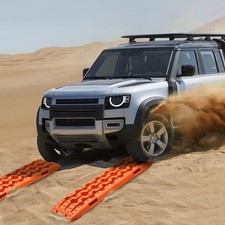 Sandbleche offroad Anfahrhilfe
