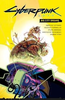 Cyberpunk 2077 comics big - cyberpunk, comics: