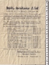 Mikrolux dresden beipackzettel - mikrolux,