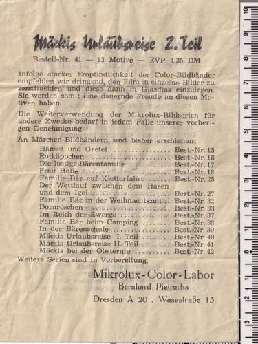 Mikrolux dresden beipackzettel - mikrolux,