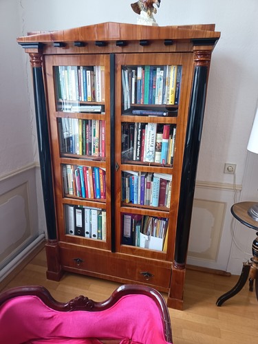 Vitrine empire bücherschrank - vitrine,
