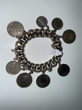 Münzarmband Armband In 800