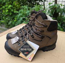 ⚡️NEU⚡ Original Hanwag Tatra GTX Gr. 41,5 *WIDE* Trekking Wanderstiefel BRAUN BW