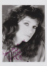 PAMELA SUE MARTIN Original Autogramm signiertes HGF Foto Portrait Denver Clan