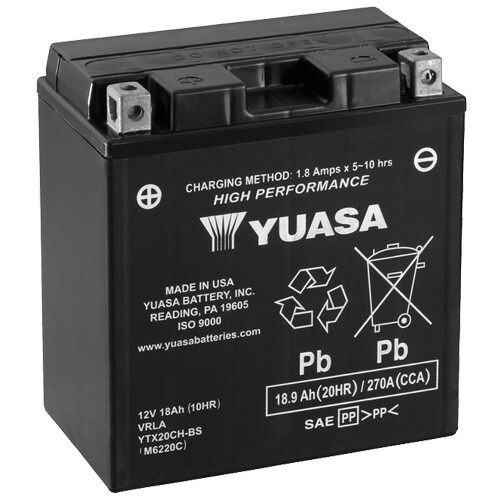 Batterie für honda 1000 v - für,