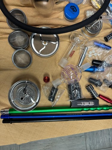 Shisha zubehör set - shisha, groß