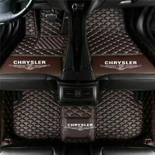 Automatten nach maß Für Chrysler Alle Modelle Luxus Auto-Fußmatten Matten Custom