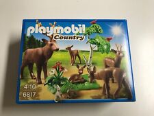 Playmobil 6817 Reh Herde Vollständiges Set