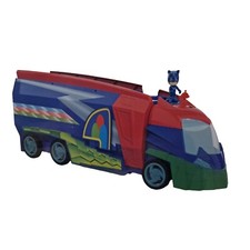 PJ Masken Transforming 2 in 1 Mobile HQ Spielset Neu 2020 Spielzeug KindLKW XXL 