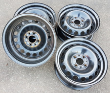 4xStahlfelgen für FIAT