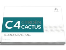 Citroen C4 Cactus +Navi Betriebsanleitung Deutsch