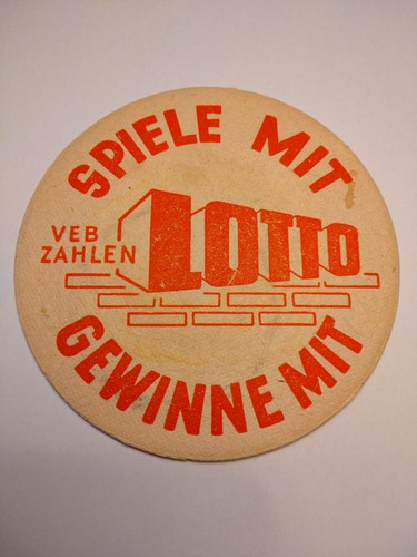 Bierdeckel ddr radeberger - bierdeckel,
