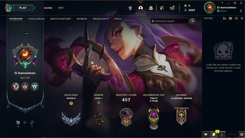 League legends account - league,