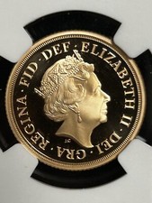 Goldmünze Sovereign Piedfort