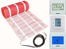 elektrische FUßBODENHEIZUNG