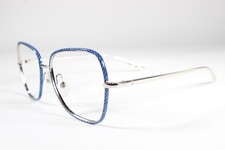 Chanel Brille 2188-J Damen Blau C.124 Vollrand Metall Eyewear Brillengestell
