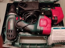 Bosch Akkuschrauber PSR 12 VE-2 mit Ladegerät 2x Akku(Neu) und Koffer.