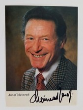Josef Meinrad - Kammerschauspieler - original Autogramm - ca. 15x10cm - Autogram