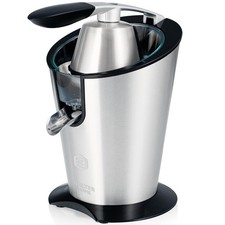 Elektrische Zitruspresse Saftpresse Entsafter Zitrtronenpresse Edelstahl 250W BW