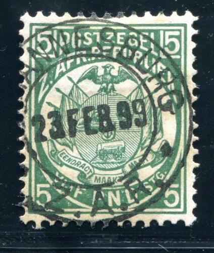 Südafrika transval 1885 - transval,