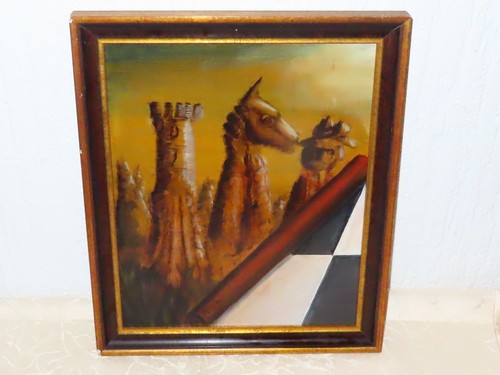 Gemälde surrealistisch - gemälde,