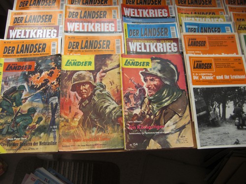 44x landser kriegshefte - 44x,