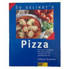 Kochbuch - Pizza - Cornelia