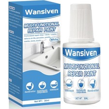 Weißer Badewannenlack 30ml – Effektive Reparatur für Fliesen und Waschbecken