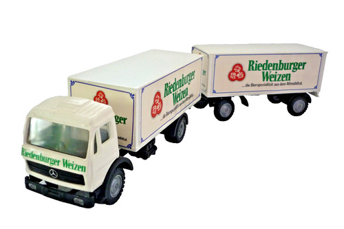 Nzg metallmodell 227 lkw - metallmodell,