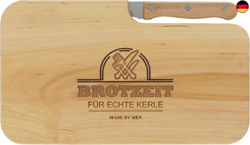 Brotzeitbrett holz mit gravur - brotzeitbrett,