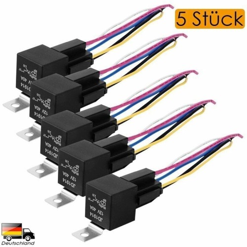 12v 40a kfz - 5x, relais