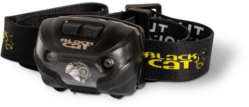 Black cat kopflampe - cat,