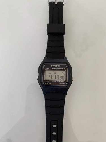 Synoke digitaluhr armbanduhr - synoke,