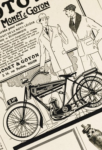Monet goyon ps motorrad - 2,
