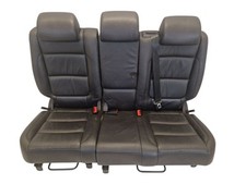 Rücksitzbank Leder geteilt