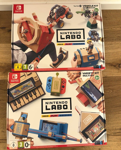 Nintendo labo toy con - toy-con, 01