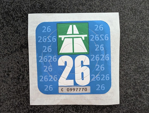 Autobahnvignette schweiz 2026 - autobahnvignette,