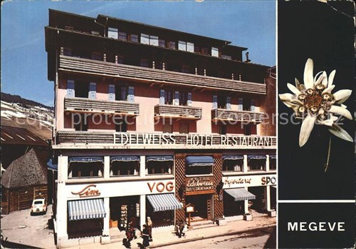 Megeve hotel edelweiss - megeve,