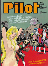 Pilot Neue Comics für Erwachsene Nr.13 / 1983 Volksverlag