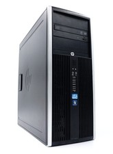 HP Compaq Elite 8300 CMT Tower PC i5-3570 8GB RAM 160GB HDD Zotac GT610 Win10