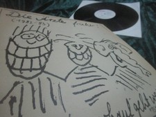 ÄRZTE ♣︎♣︎ DIE ÄRZTE FRÜHER ♣︎♣︎ WIE NEU MINT 1st 1989 MUSTERPLATTE MEHR HIER !