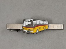 Krawattenklammer PTT Bus Schweizer Post Telefon und Telegrafenbetriebe
